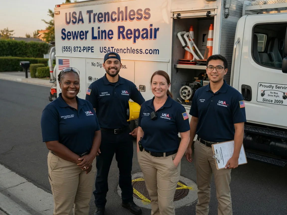 Sewer Line Repair company in Herron, MI