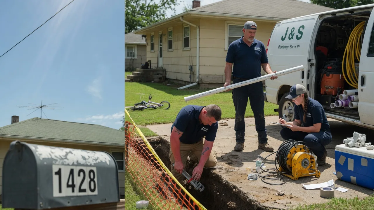 Sewer Line Repair in Herron, MI near me
